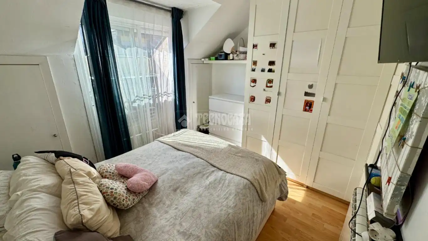 Bedroom of Flat for sale in Alpedrete  with Heating, Storage room and Balcony