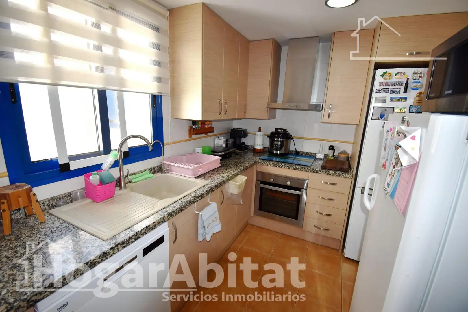 Cuina de Pis en venda en Vila-real amb Aire condicionat, Calefacció i Parquet