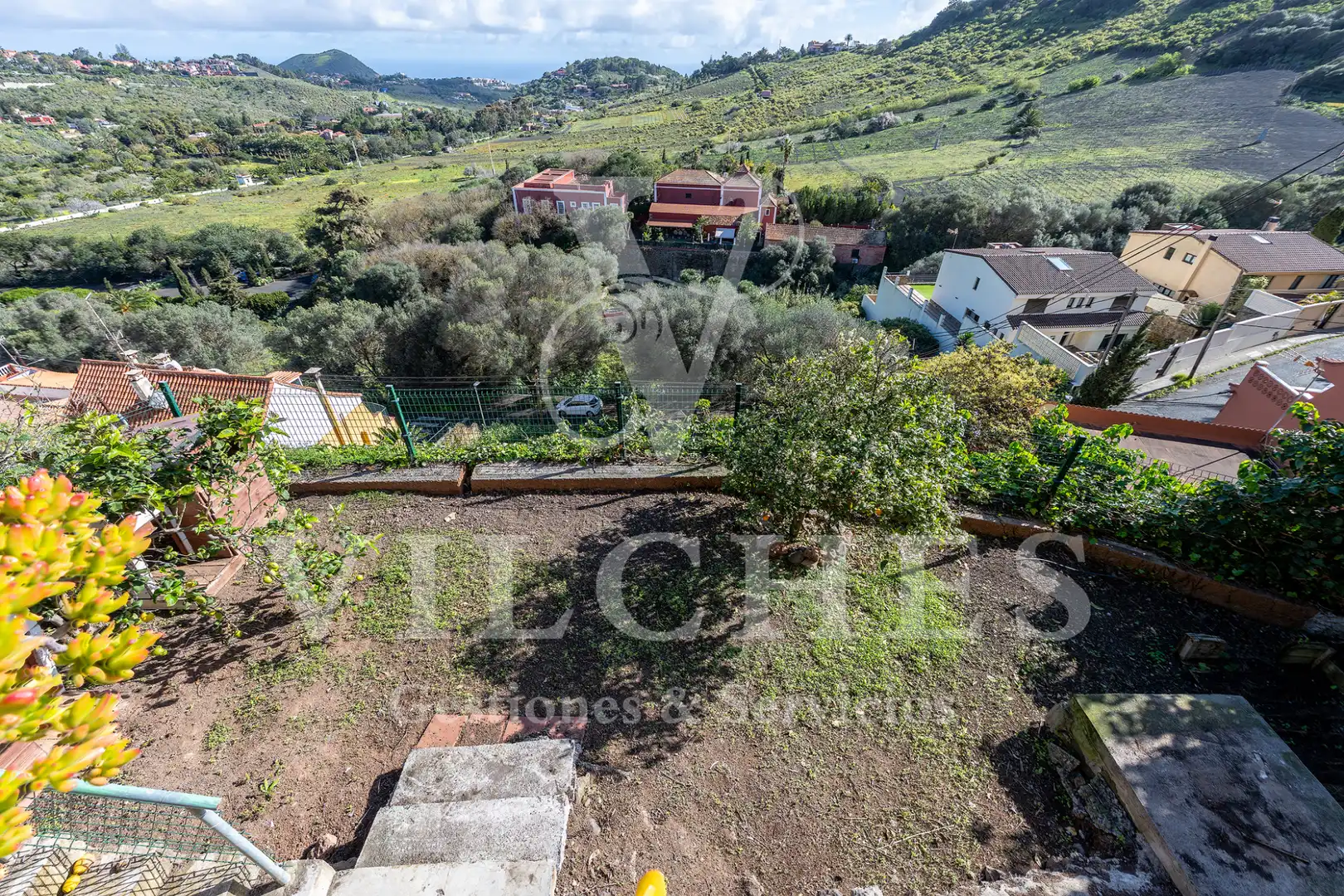 Casa adosada en venda en Santa Brígida amb Aire condicionat, Jardí privat i Terrassa