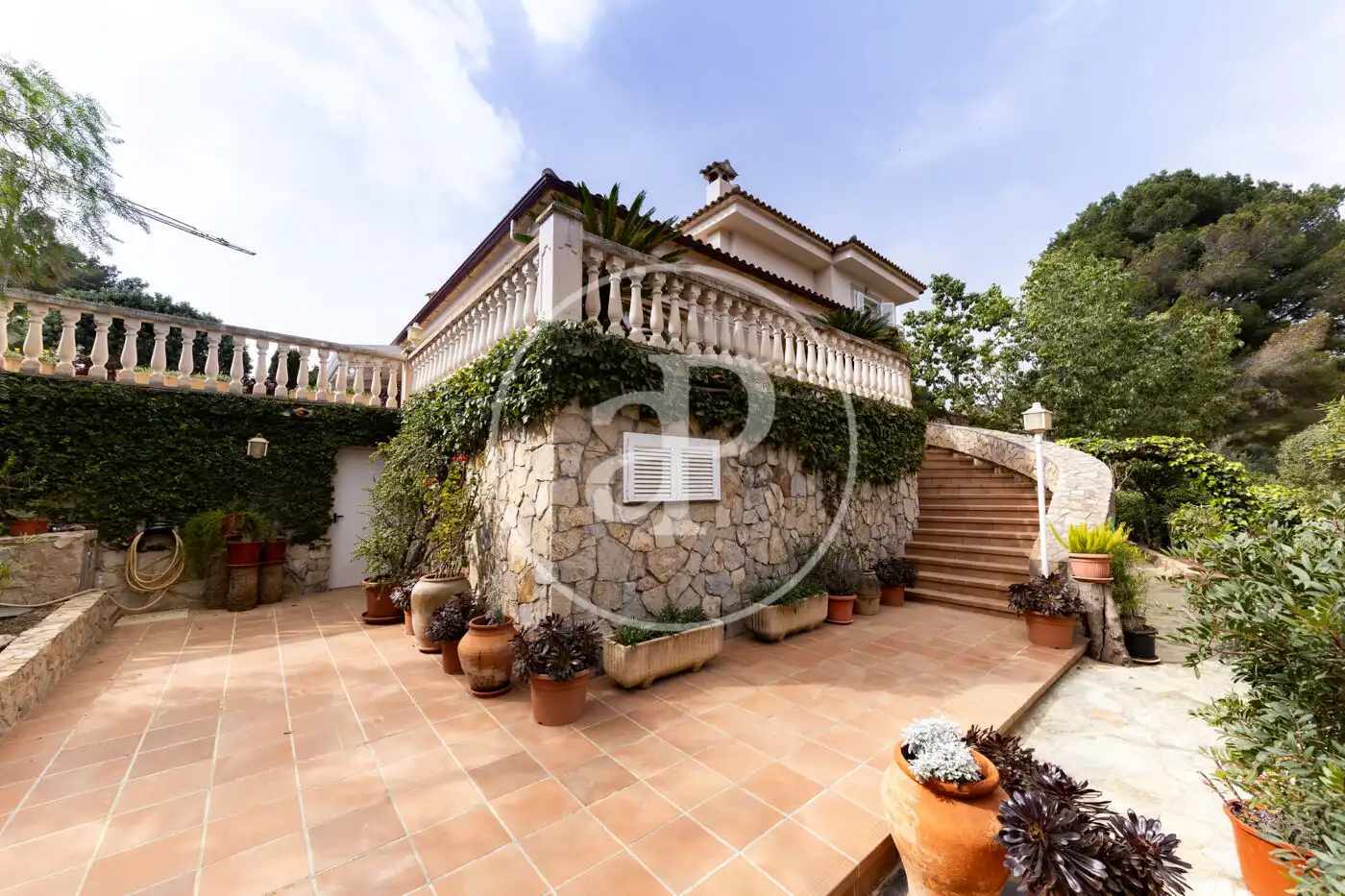 Vista exterior de Casa o xalet en venda en Calvià amb Aire condicionat, Calefacció i Jardí privat