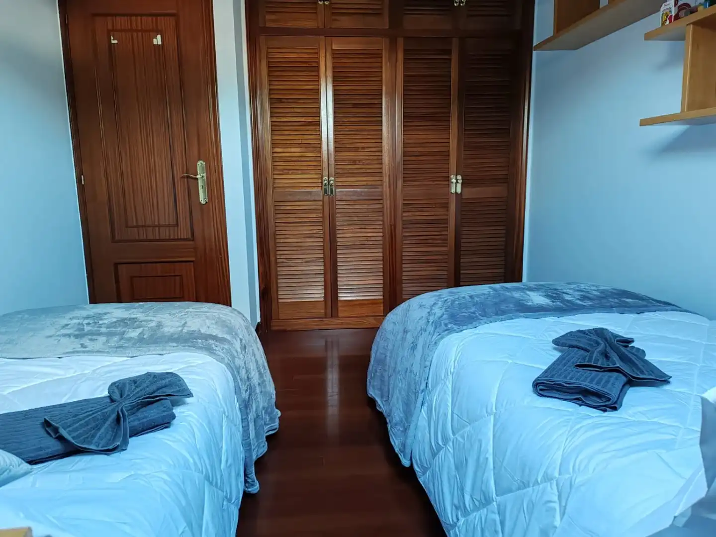 Bedroom of Attic for sale in Caldas de Reis  with Air Conditioner, Heating and Storage room