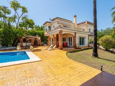 Casa amb piscina en venda a Mijas Golf
