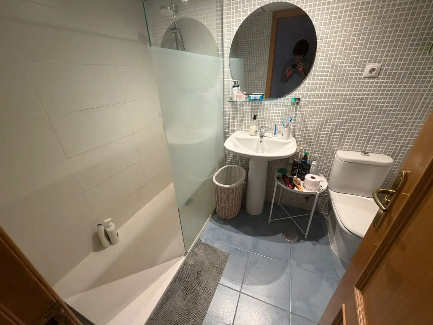 Bathroom of Flat for sale in Alicante / Alacant  with Air Conditioner, Heating and Furnished