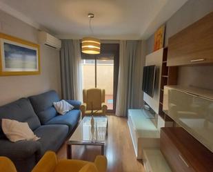 Living room of House or chalet to rent in Armilla  with Air Conditioner, Heating and Furnished
