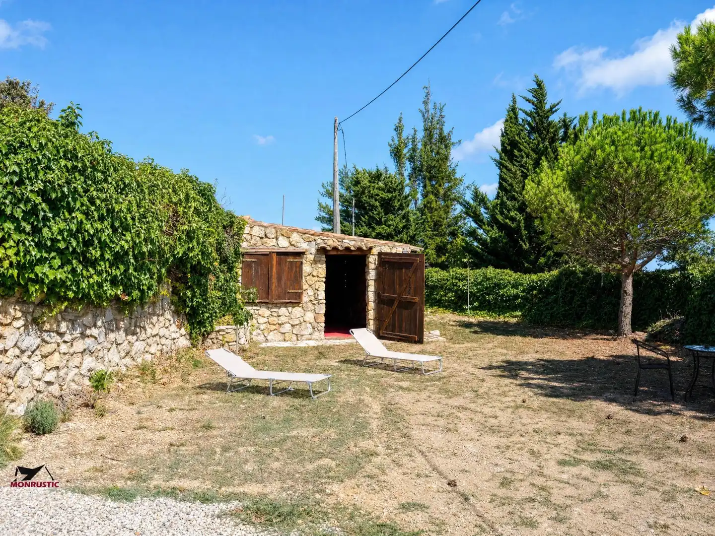 Exterior view of Houses for sale in Montblanc  with Air Conditioner, Private garden and Terrace