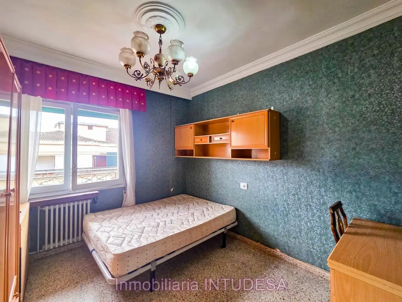 Schlafzimmer von Wohnung zum Verkauf in Tudela mit Heizung und Terrasse