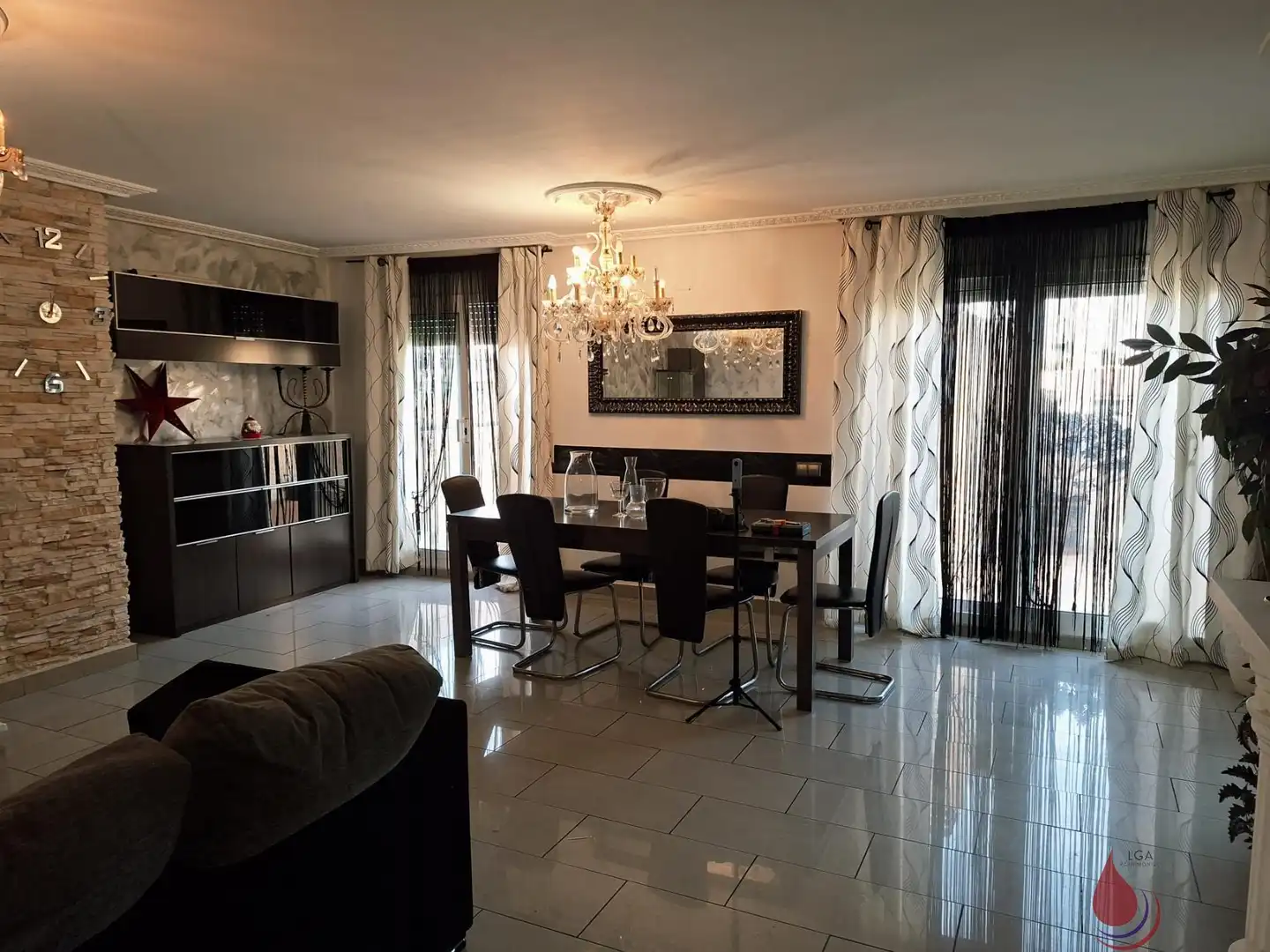 Dining room of Attic for sale in El Vendrell  with Air Conditioner, Heating and Terrace