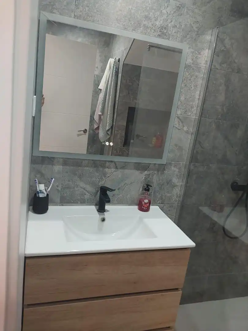 Baño de Casa o chalet en venta en Tavernes de la Valldigna con Terraza, Horno y Lavadora
