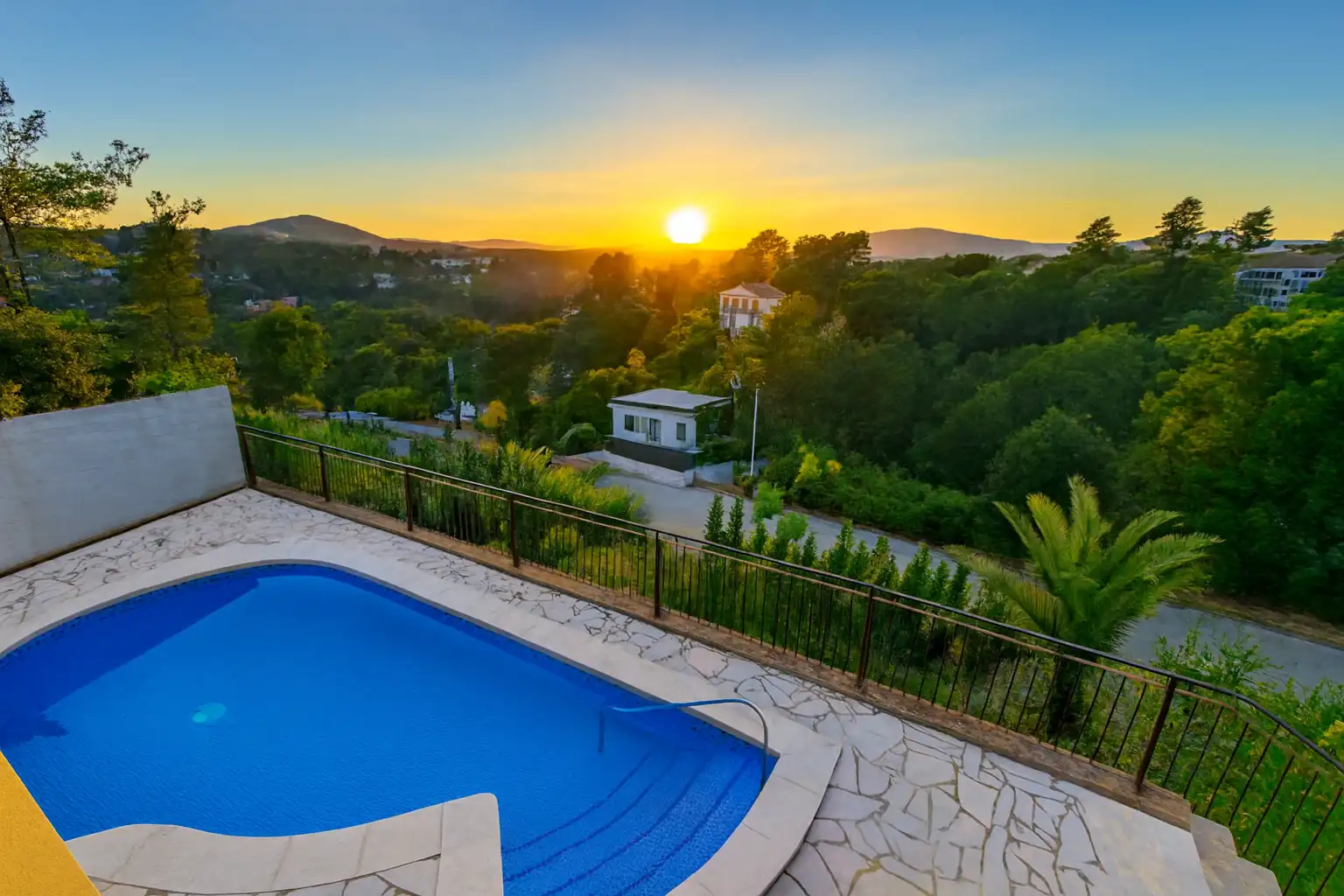 Piscina de Casa o xalet en venda en Lloret de Mar amb Calefacció, Jardí privat i Terrassa