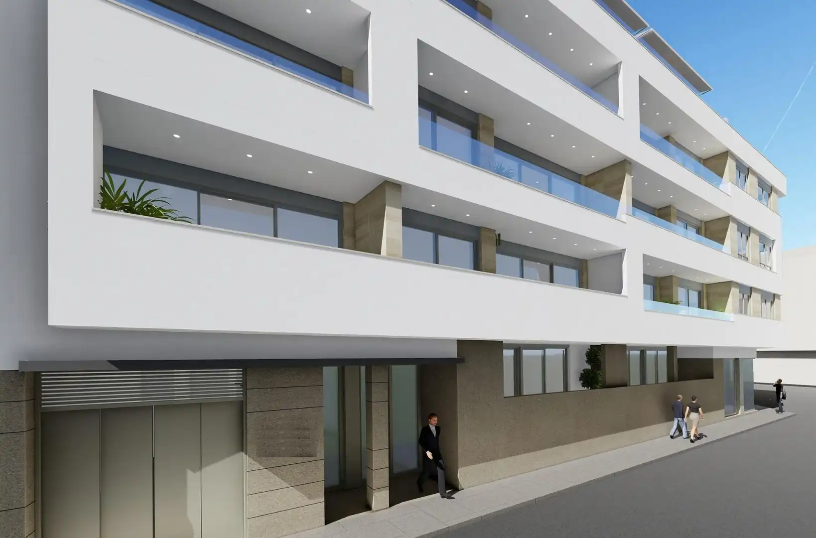 Penthouse mit Aufzug zum Verkauf in Playa del Cura, imagen 2