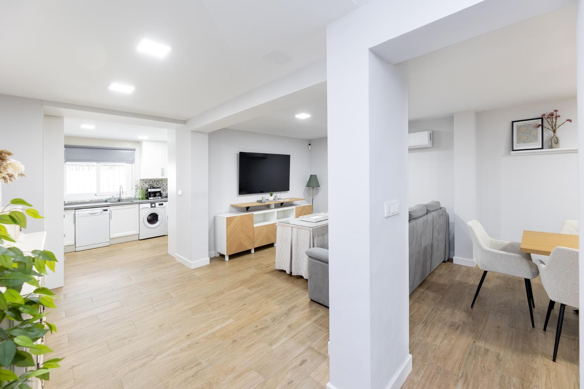 Sala de estar de Casa o chalet en venta en  Granada Capital con Aire acondicionado, Terraza y Trastero