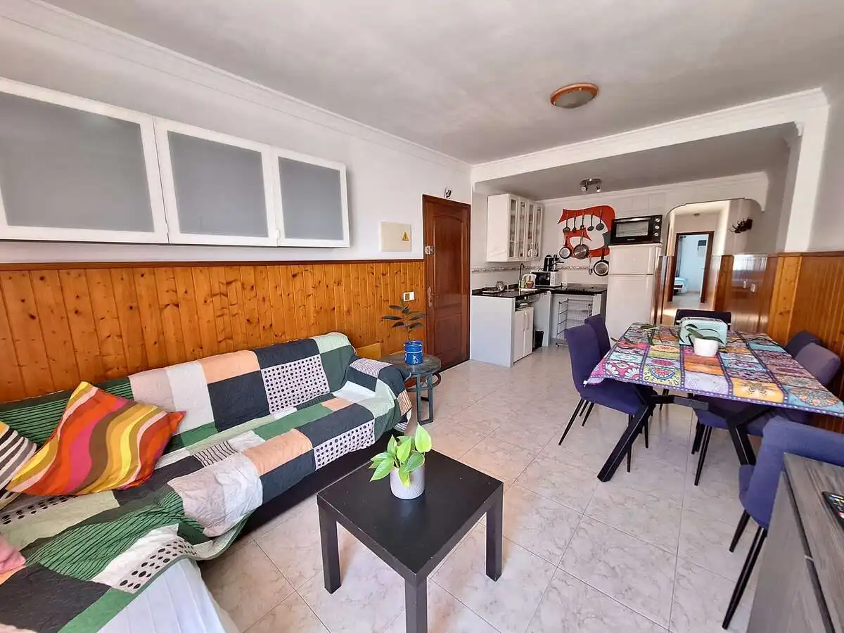 Wohnzimmer von Wohnung zur Miete in Arrecife