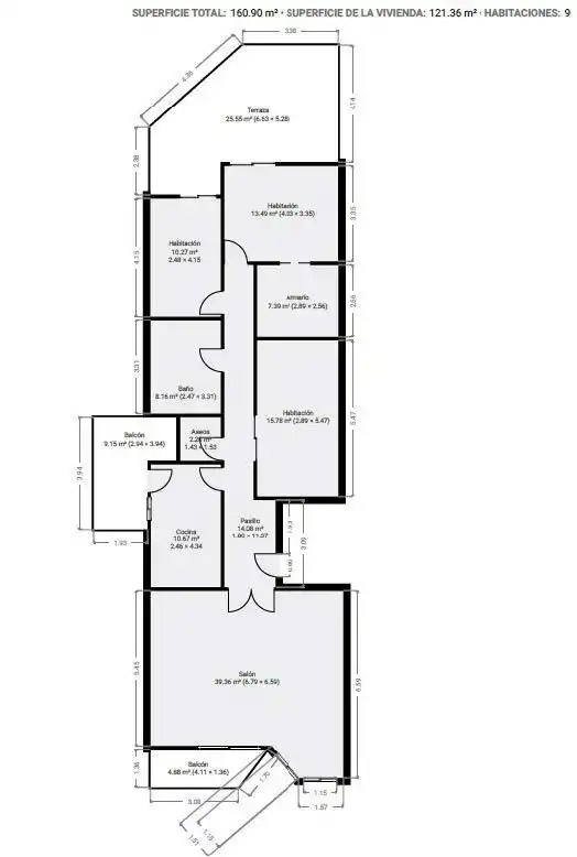 Piso en venta en Sagunto / Sagunt con Aire acondicionado, Calefacción y Parquet