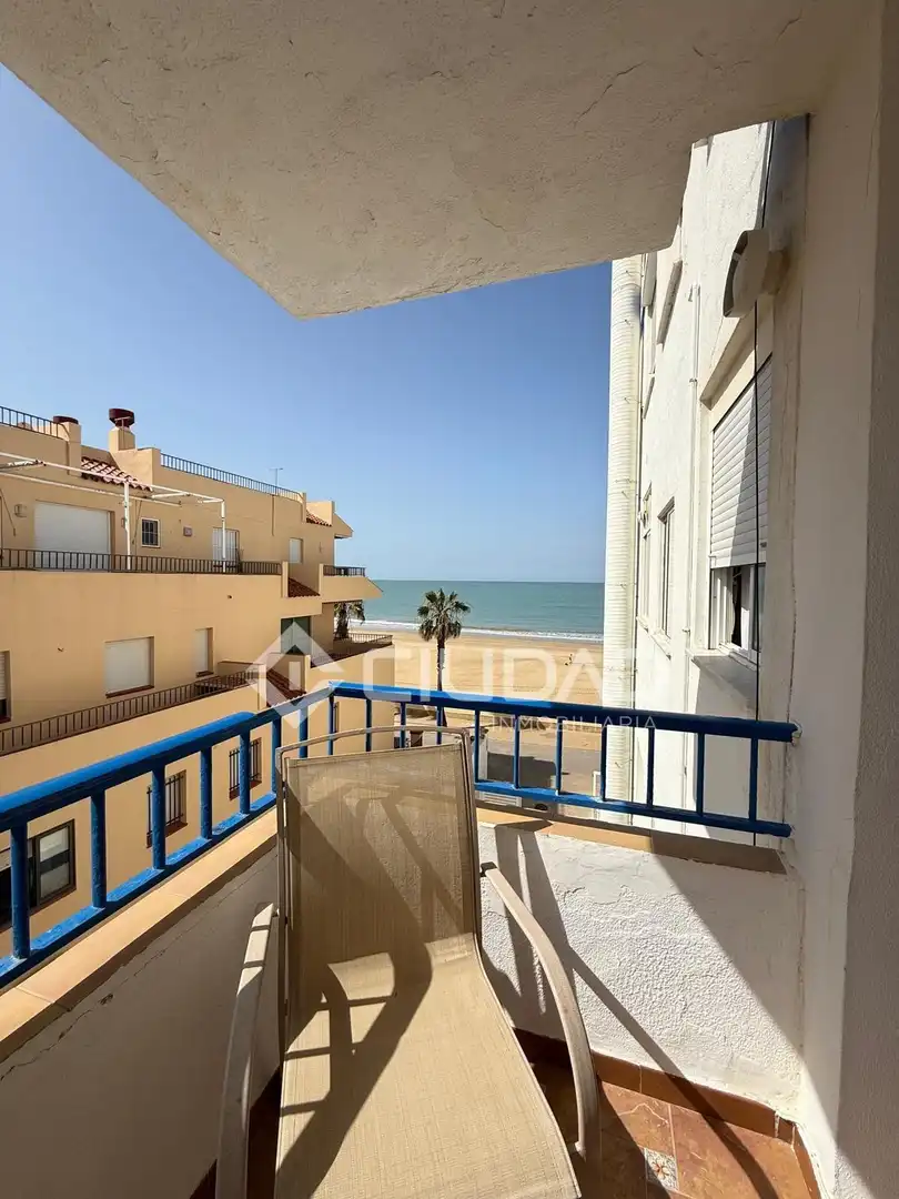 Balcony of Flat for sale in Chipiona  with Terrace and Community pool