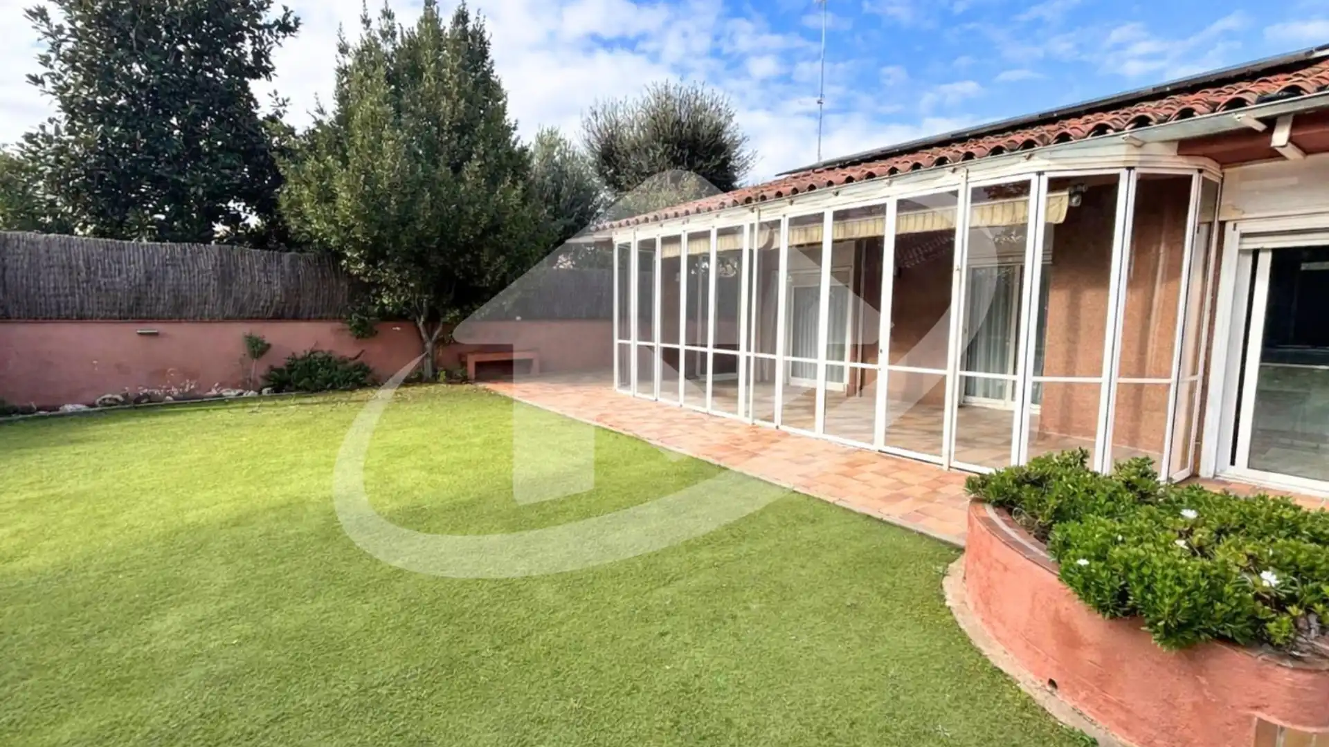 Jardín de Casa o chalet en venta en Sant Quirze del Vallès con Aire acondicionado, Jardín privado y Piscina