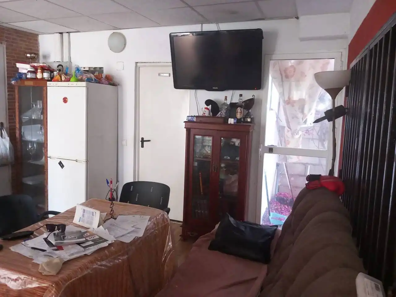 Sala d'estar de Casa o xalet en venda en Alcalá de Guadaira amb Aire condicionat, Calefacció i Jardí privat