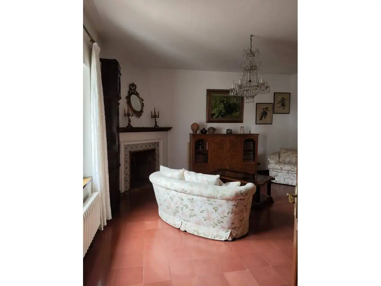 Sala de estar de Casa o chalet en venta en Les Franqueses del Vallès con Calefacción, Jardín privado y Terraza