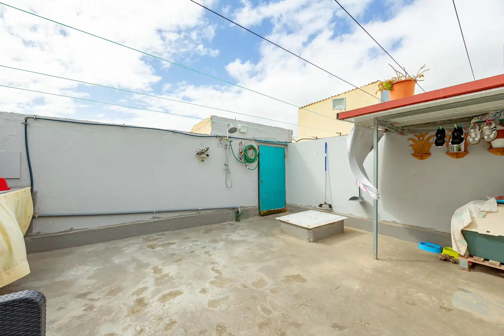 Terraza de Casa o chalet en venta en Telde con Terraza, Trastero y Amueblado