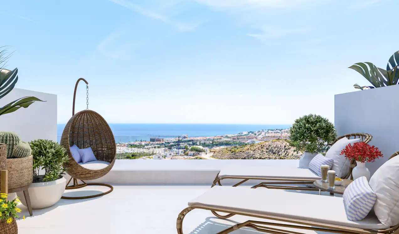 Casa con piscina en venta en El Faro de Calaburra - Chaparral, imagen 7