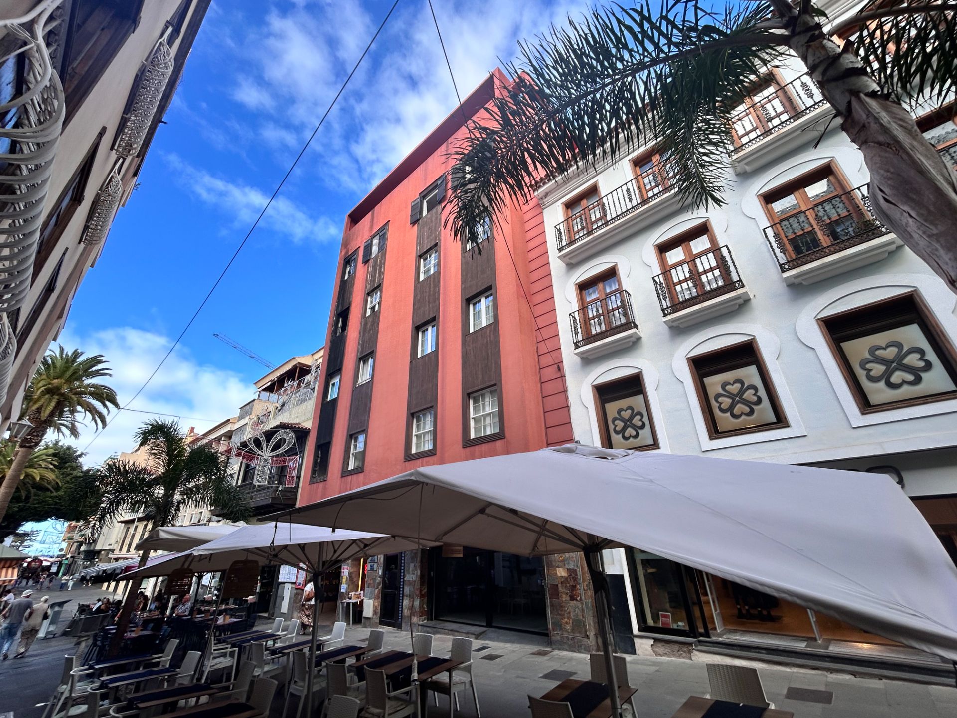 Exterior view of Flat to rent in Puerto de la Cruz  with Terrace, Furnished and Washing machine