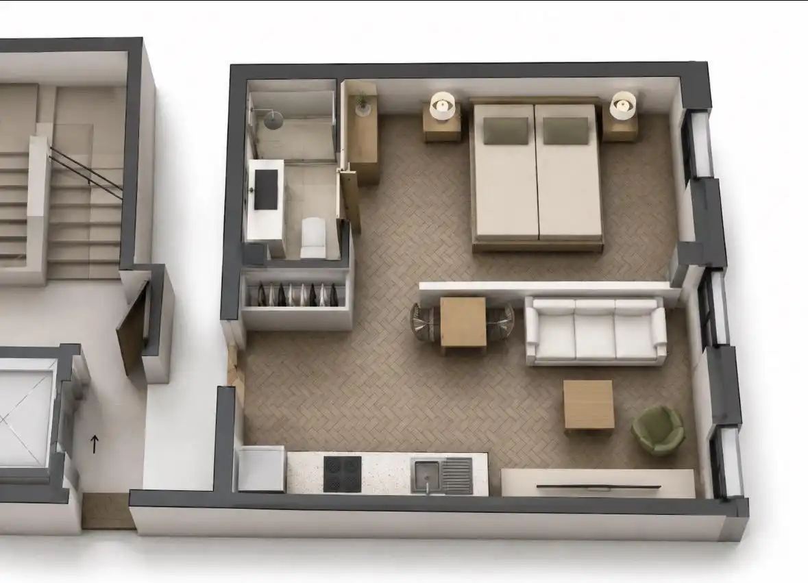 Habitación de Piso en venta en Huelva