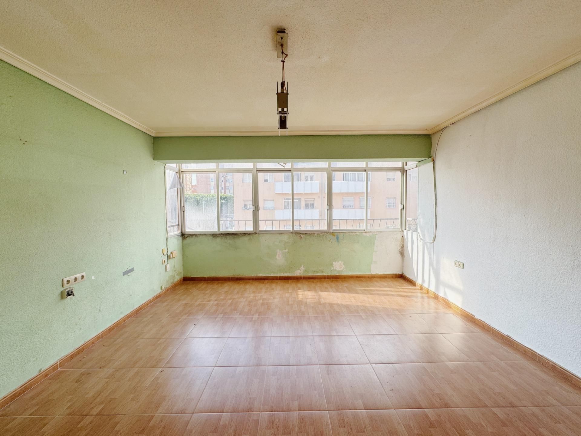 Living room of Flat for sale in  Almería Capital