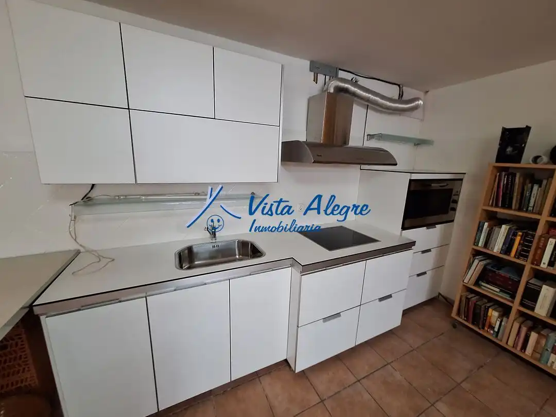 Cocina de Casa o chalet en venta en Casalarreina con Calefacción, Jardín privado y Terraza