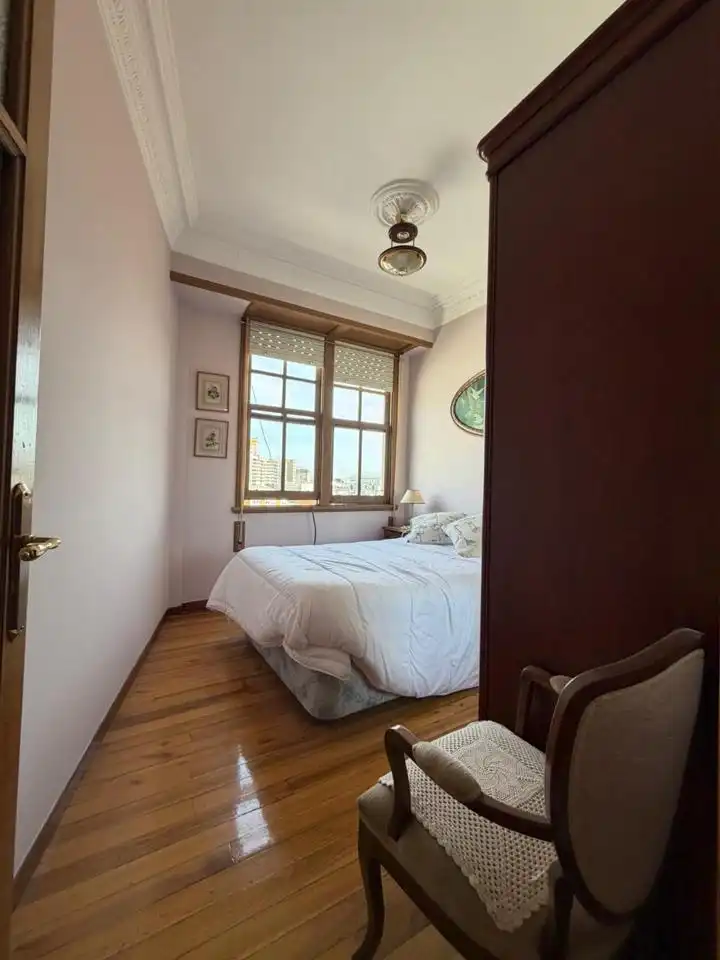 Schlafzimmer von Wohnung zum Verkauf in A Coruña Capital  mit Heizung