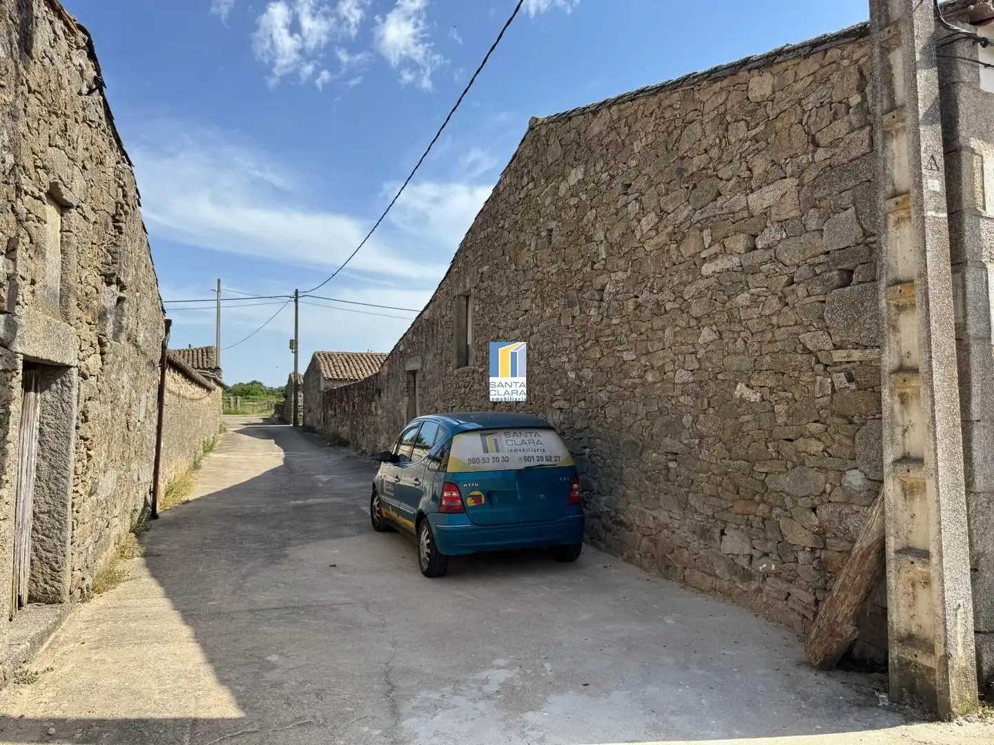 Parking of Houses for sale in Muga de Sayago  with Private garden