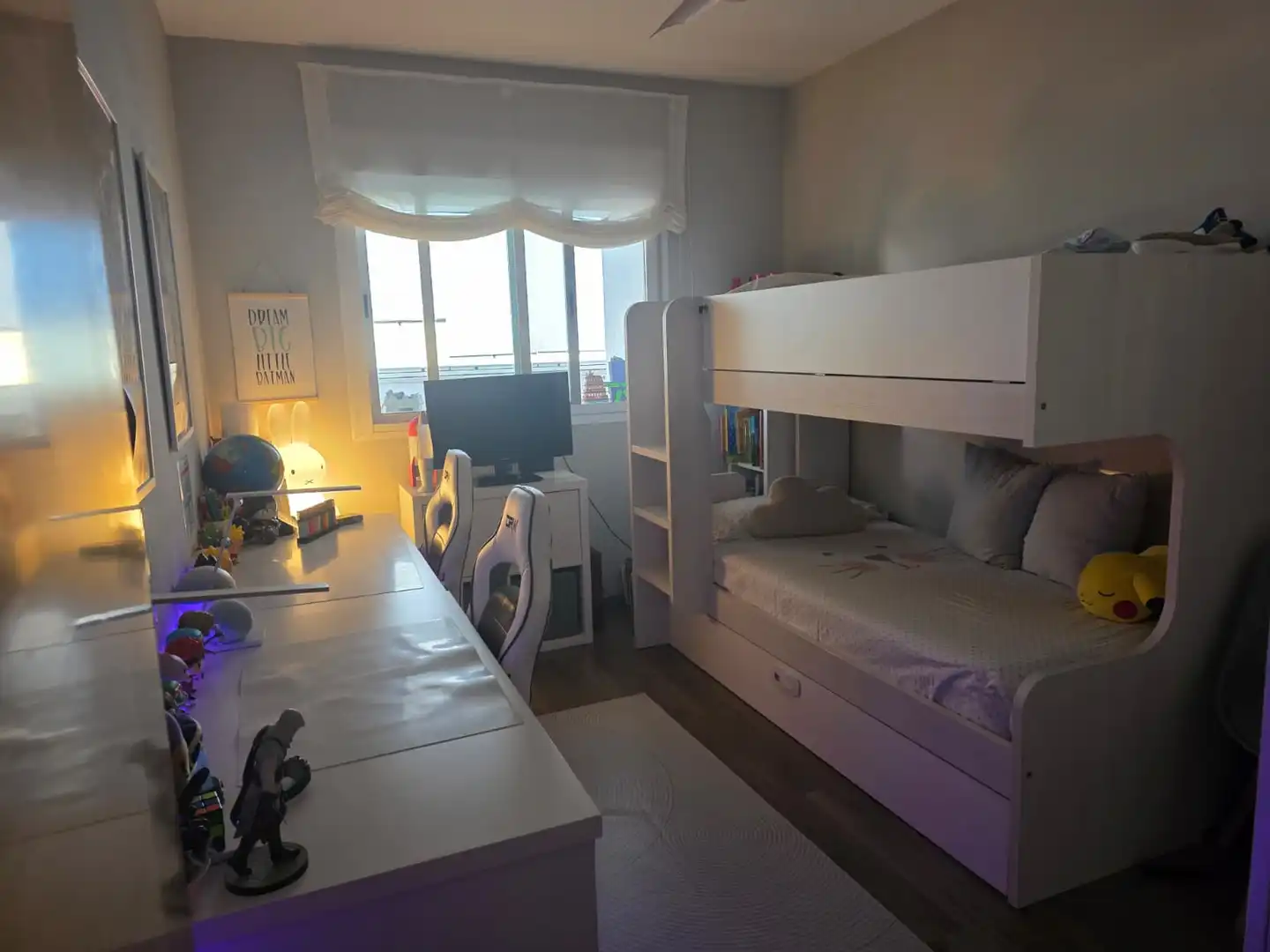 Dormitori de Pis de lloguer en Mijas amb Aire condicionat, Parquet i Terrassa
