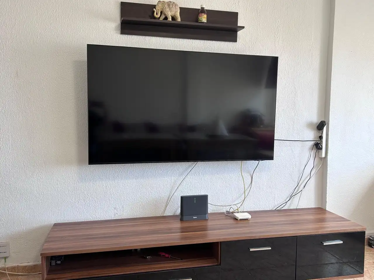 Sala de estar de Apartamento en venta en San Bartolomé de Tirajana con Aire acondicionado, Amueblado y Horno