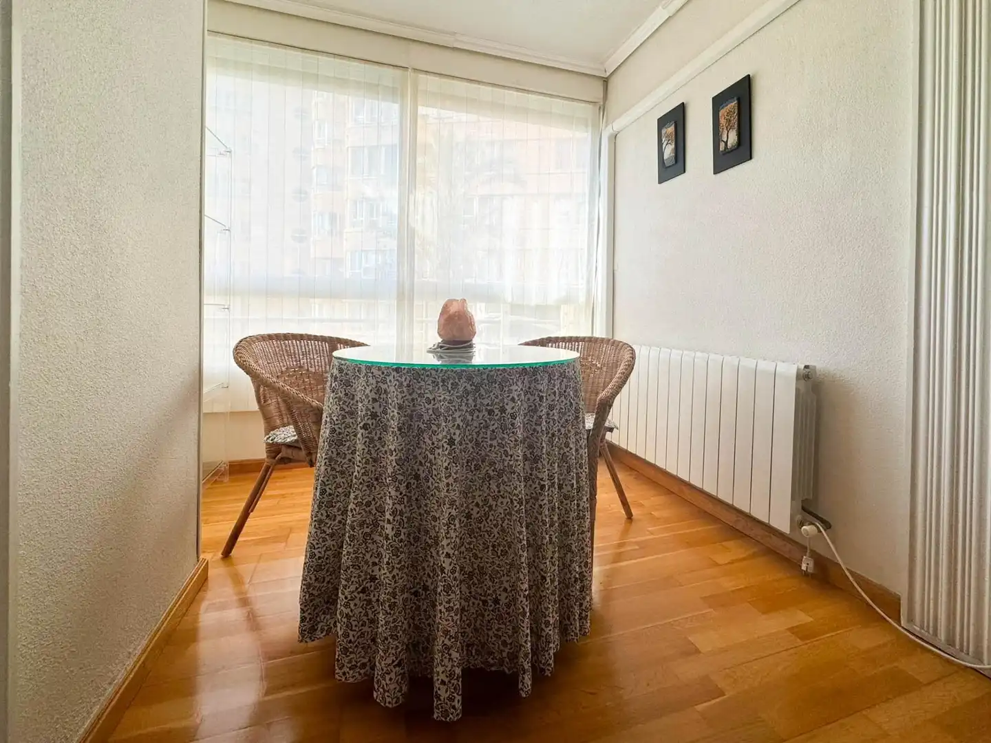 Esszimmer von Wohnung zur Miete in Elche / Elx mit Klimaanlage, Heizung und Parkett
