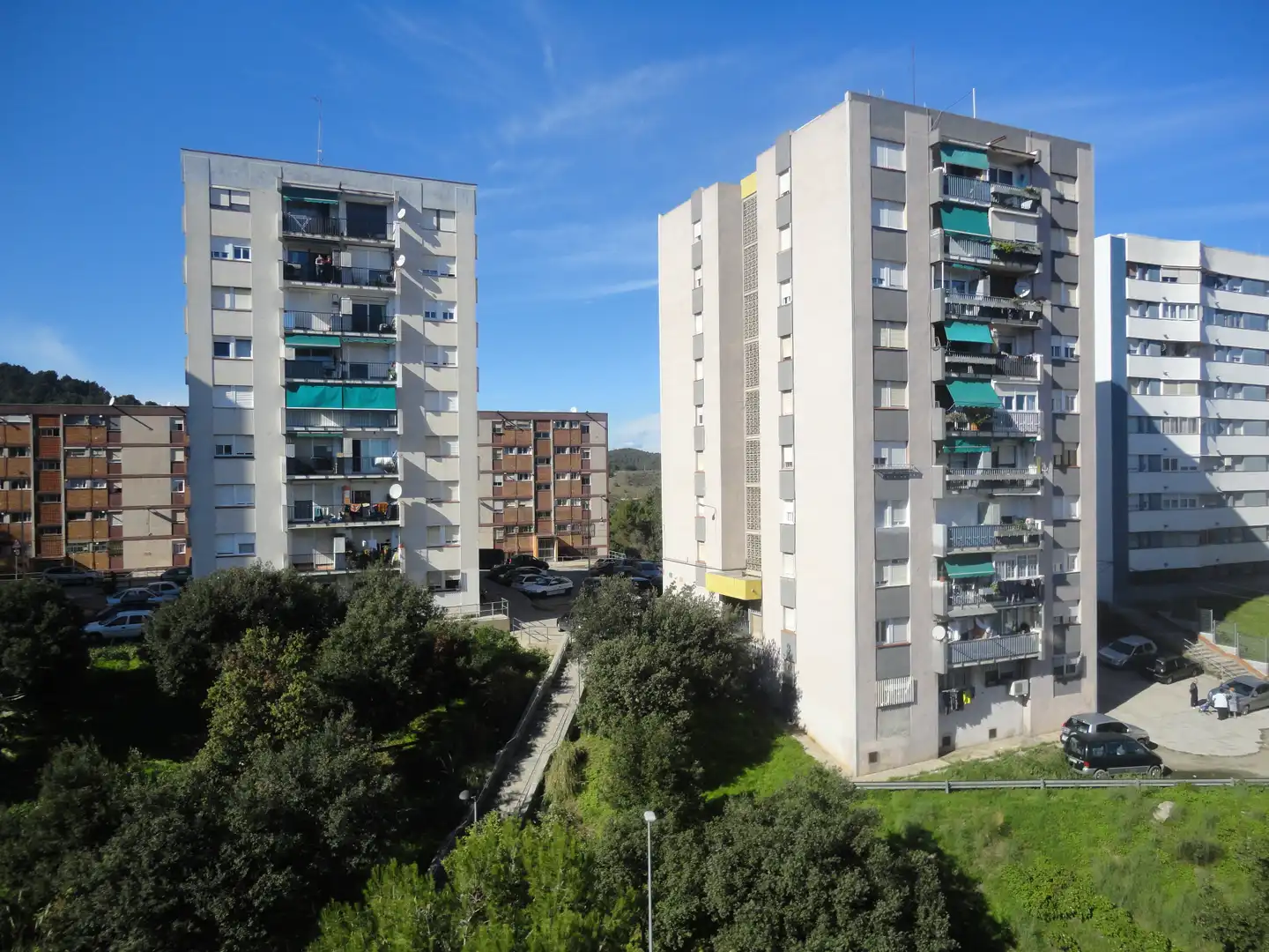 Vista exterior de Local en venda en Barcelona amb Internet i Alarma