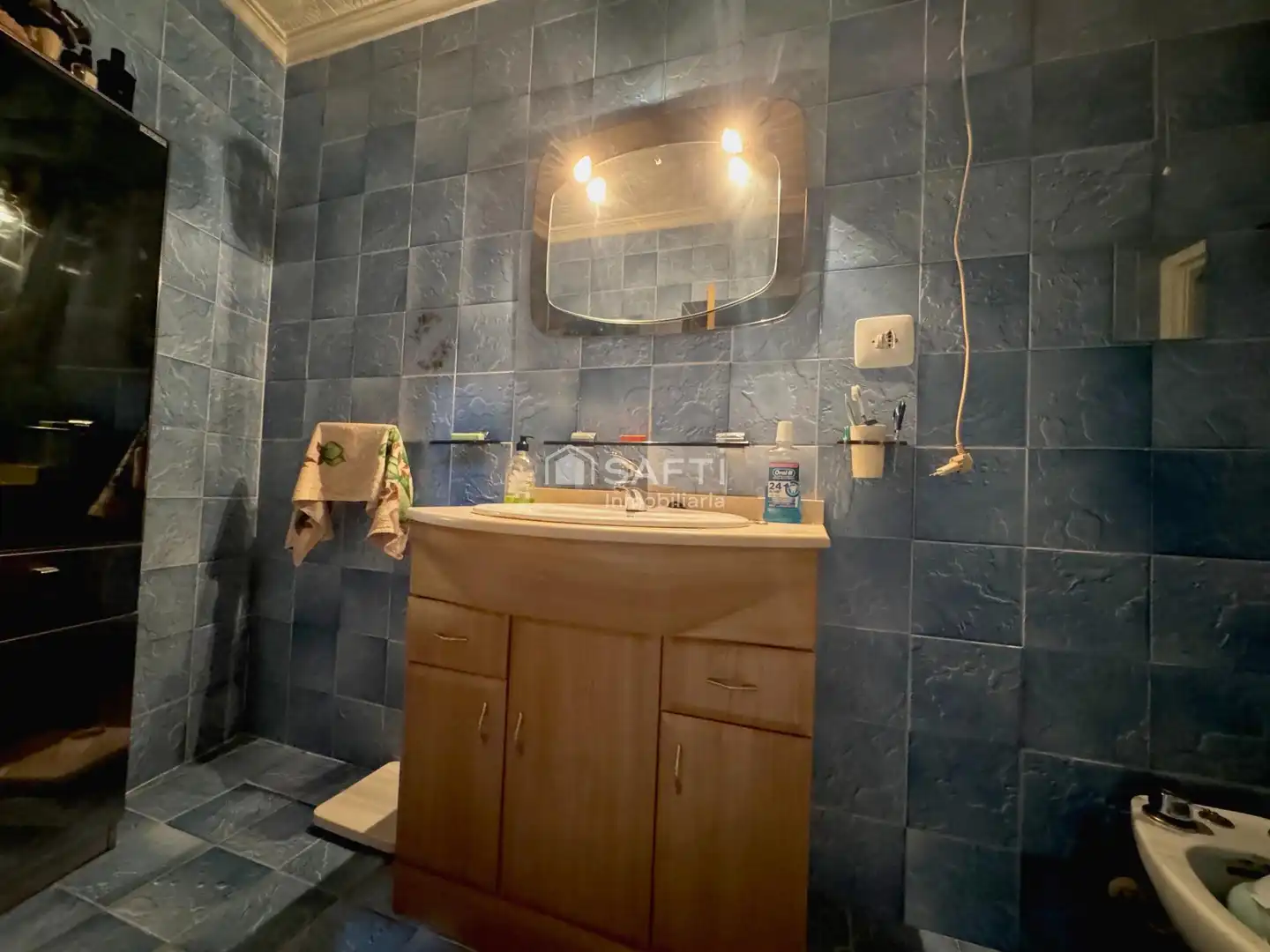 Baño de Casa adosada en venta en Algueña con Terraza