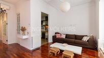 Living room of Apartment for sale in  Valencia Capital  with Air Conditioner and Balcony