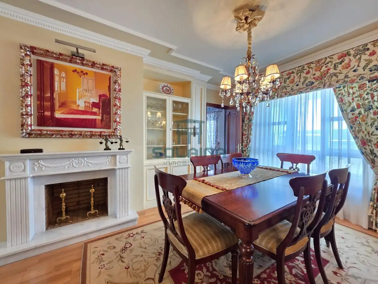 Dining room of Detached homes for sale in Ourense Capital   with Heating, Private garden and Furnished