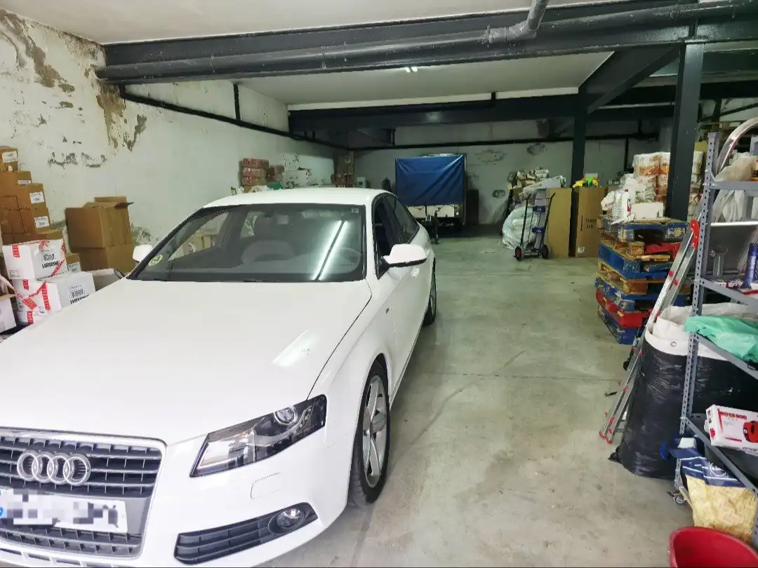 Parking of Houses for sale in Sant Fost de Campsentelles  with Air Conditioner, Heating and Private garden