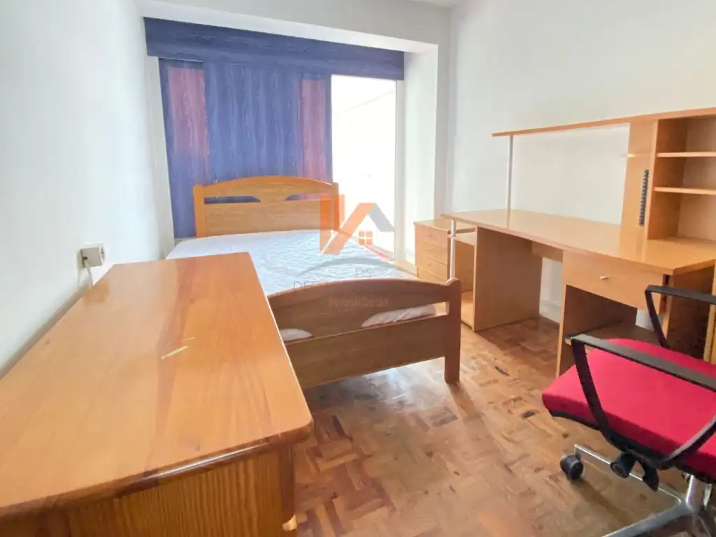 Bedroom of Flat for rent in Santiago de Compostela   with Furnished and Washing machine