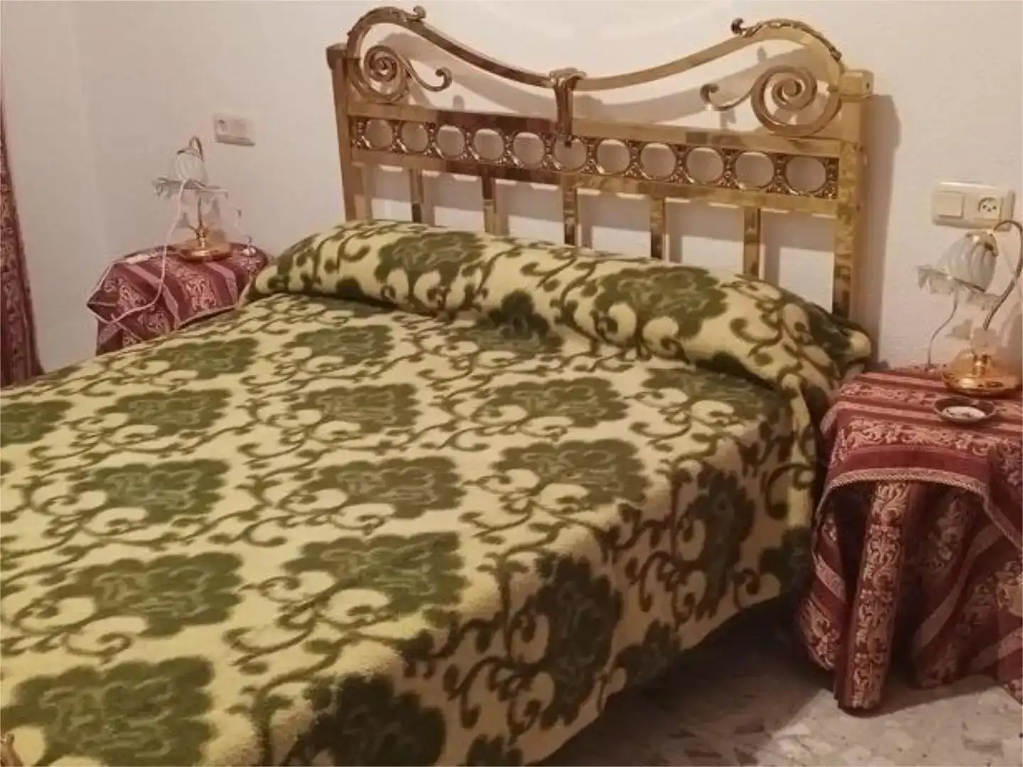 Bedroom of Flat for sale in Ledaña, Cuenca