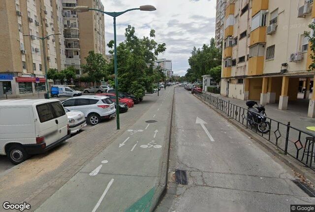 Vista exterior de Pis en venda en  Sevilla Capital