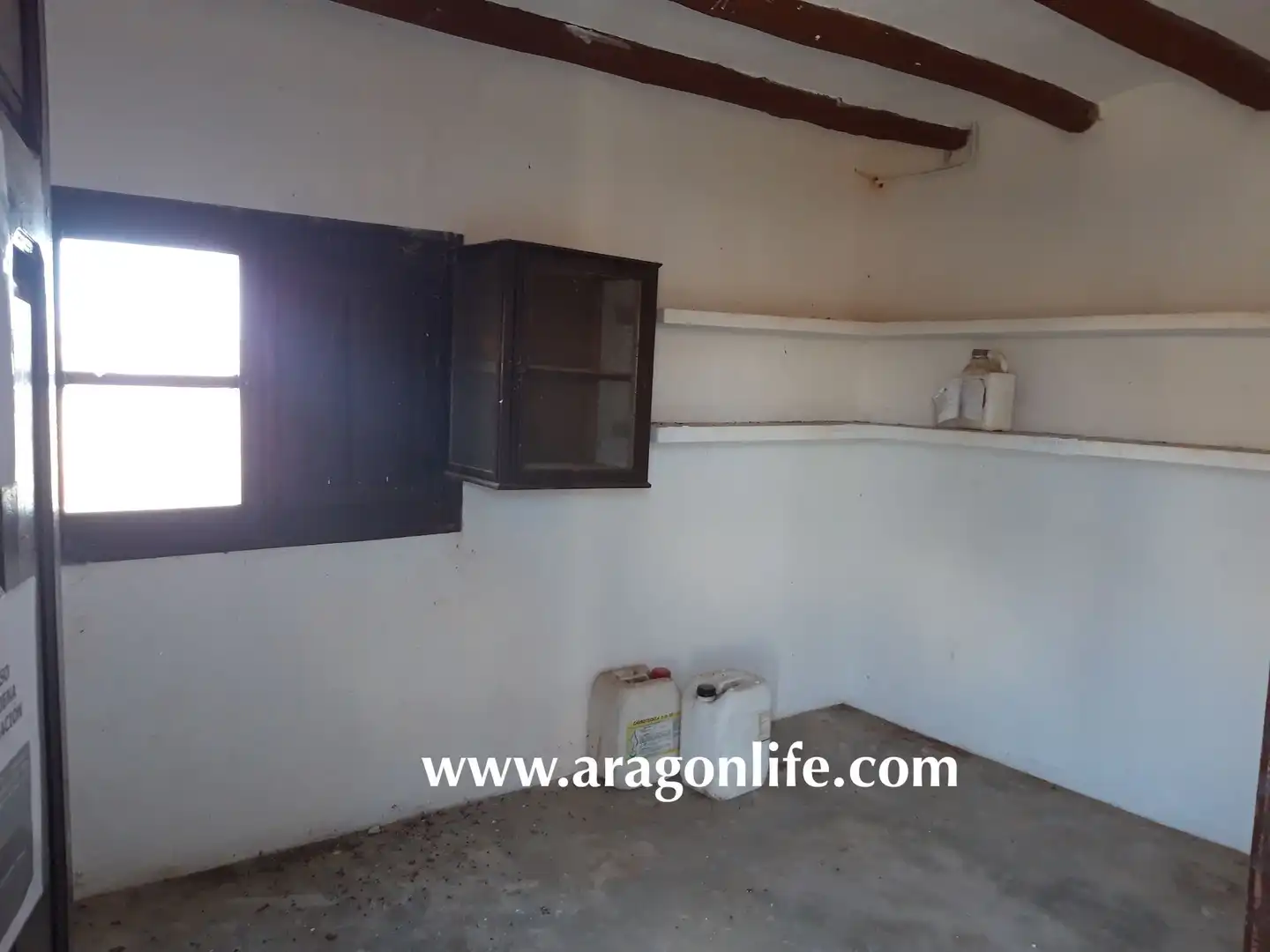 Cocina de Casa o chalet en venta en Fabara