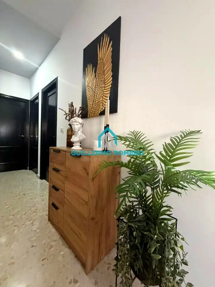 Vista exterior de Dúplex en venta en Coria del Río