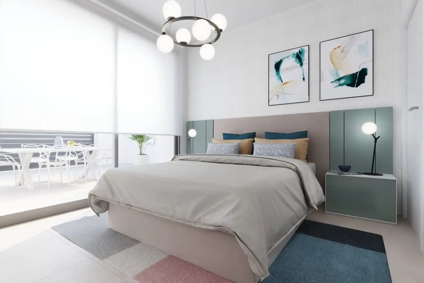 Bedroom of Houses for sale in Torre-Pacheco