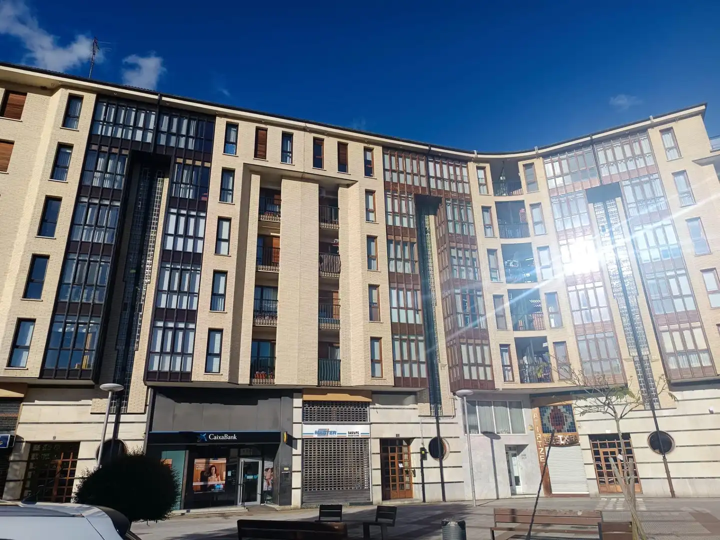 Vista exterior de Piso en venta en Güeñes con Calefacción, Trastero y Amueblado