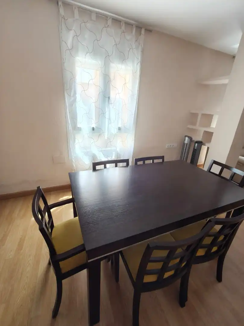 Comedor de Piso de alquiler en Valencia con Amueblado