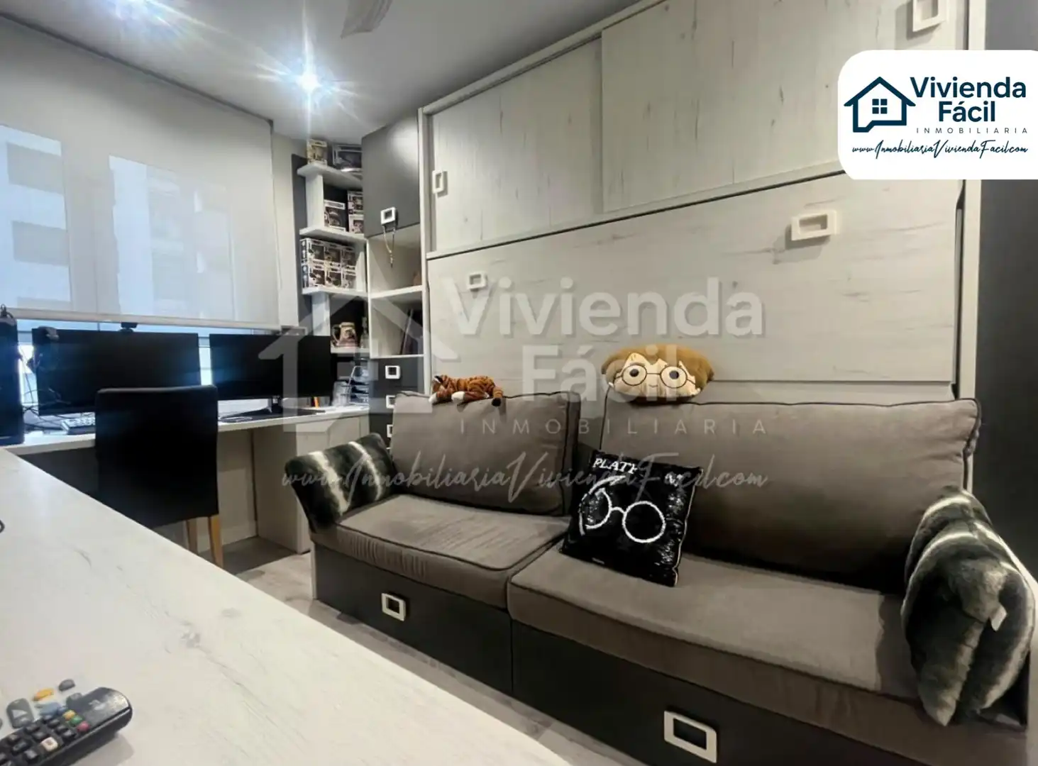 Sala de estar de Piso en venta en Rivas-Vaciamadrid con Aire acondicionado, Calefacción y Jardín privado