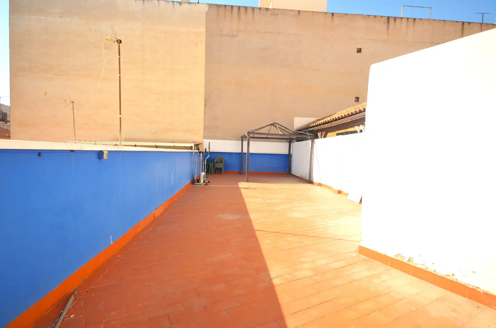 Terraza de Piso de alquiler en Murcia con Aire acondicionado, Terraza y Trastero