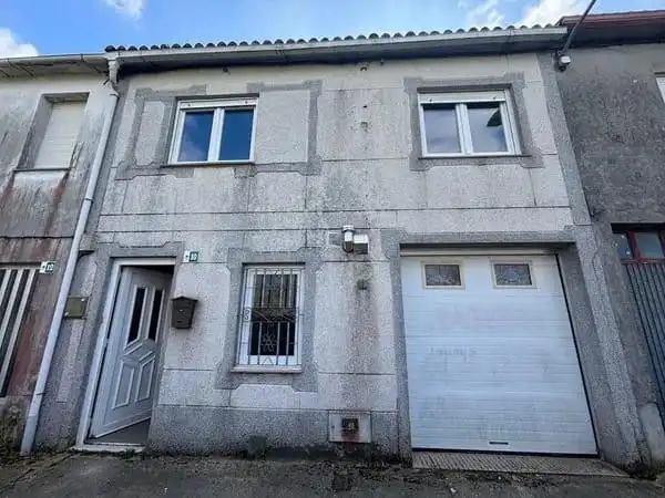 Exterior view of Houses for sale in Carballo  with Private garden and Furnished