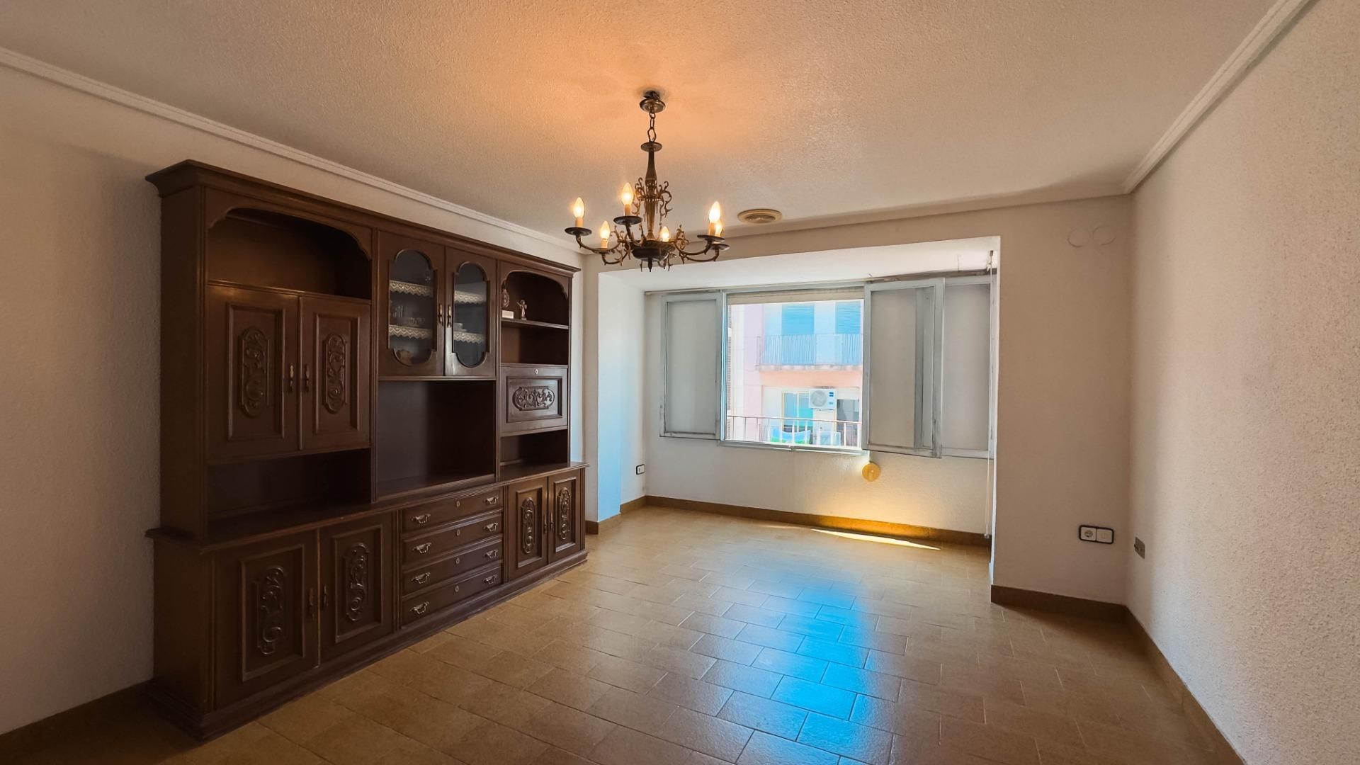 Living room of Flat for sale in Elche / Elx  with Balcony