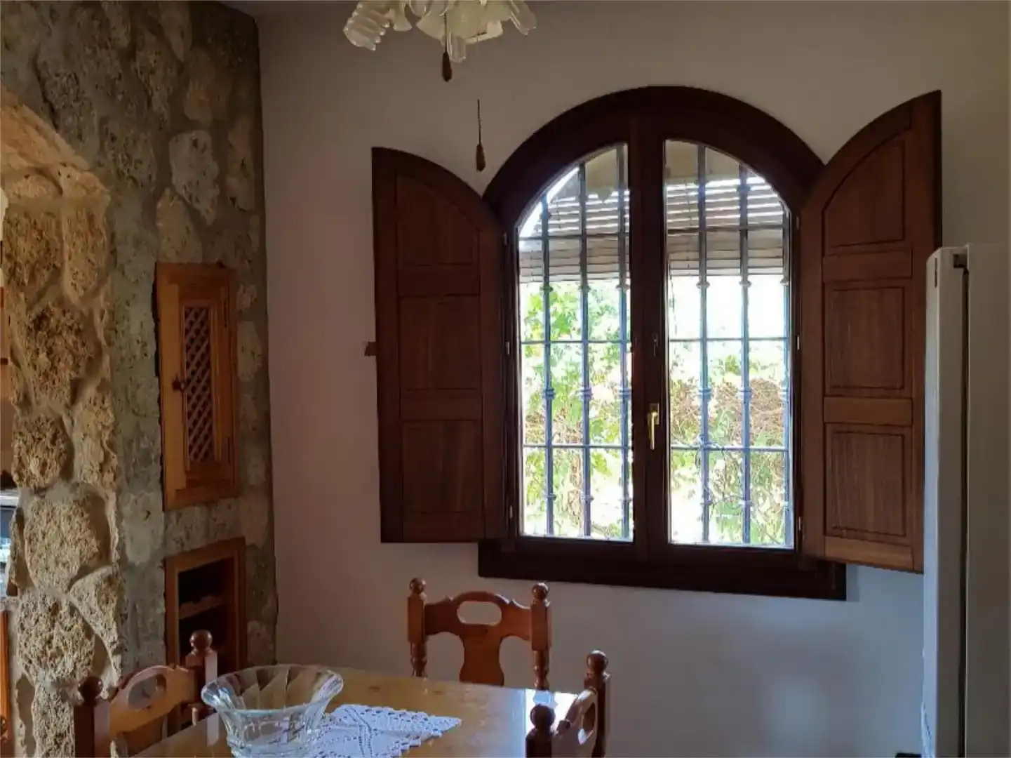 Dining room of Houses for sale in Barbate  with Air Conditioner, Swimming Pool and Balcony
